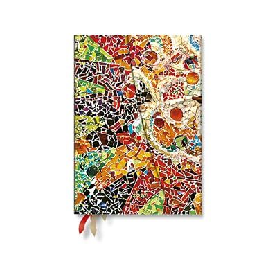 Paperblanks 2027 Gaudi’s Sun (Gaudi’s Mosaics) Midi 12-Month Hardcover Dayplanner (Wrap Closure) Vertical Paperblanks 2027 Gaudi’s Sun (Gaudi’s Mosaics) Midi 12-Month Hardcover Dayplanner (Wrap Closure) Vertical