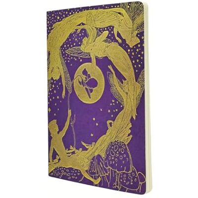 Paperblanks Cahier Fée Violette A4 Non ligné 80p. Paperblanks Cahier Fée Violette A4 Non ligné 80p.