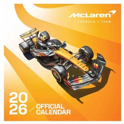 Pyramid Mclaren 2026 Square Calendar Pyramid Mclaren 2026 Square Calendar