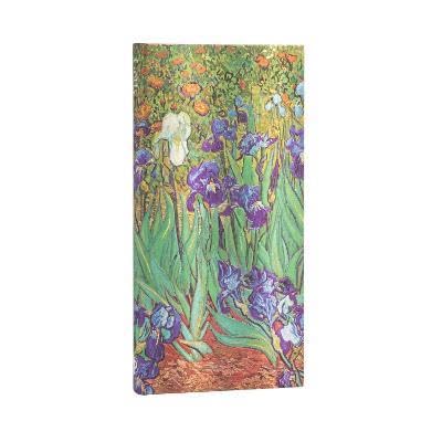 Paperblanks 12 Månader 2024 Van Goghs Iris horisontell Delgado (95 × 180 mm) Paperblanks 12 Månader 2024 Van Goghs Iris horisontell Delgado (95 × 180 mm)
