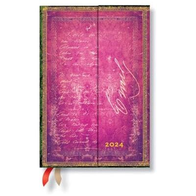 Paperblanks Emily Dickinson, I Died for Beauty (Embellished Manuscripts Collection) Mini 12-month Dayplanner 2024 Paperblanks Emily Dickinson, I Died for Beauty (Embellished Manuscripts Collection) Mini 12-month Dayplanner 2024