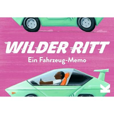 Laurence King Wilder Ritt: Ein Fahrzeug-Memo Laurence King Wilder Ritt: Ein Fahrzeug-Memo