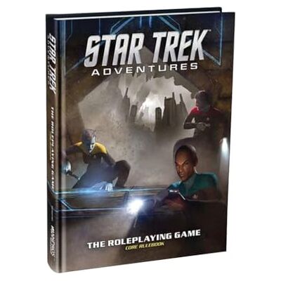 Modiphius Entertainment Trek äventyr, MUH051060 Modiphius Entertainment Trek äventyr, MUH051060