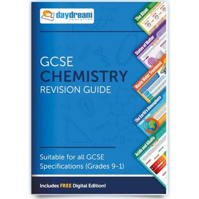 Daydream Education GCSE kemi fickaffischer: Fickstorlek kemirevisionsguiden GCSE specifikation GRATIS digital utgåva för datorer, telefoner och surfplattor! Daydream Education GCSE kemi fickaffischer: Fickstorlek kemirevisionsguiden GCSE specifikation GRATIS digital utgåva för datorer, telefoner och surfplattor!