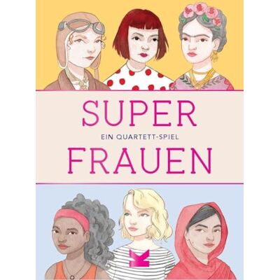 Laurence King Super Frauen Neuauflage: Ein Quartett-Spiel Laurence King Super Frauen Neuauflage: Ein Quartett-Spiel