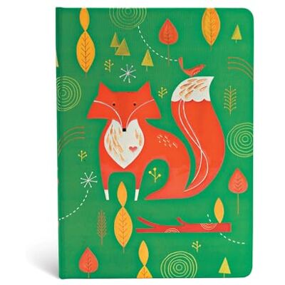 Paperblanks Carnet rigide Monsieur le Renard Midi Ligné 176p.: Lined Midi Paperblanks Carnet rigide Monsieur le Renard Midi Ligné 176p.: Lined Midi