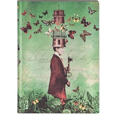 Paperblanks Carnet souple Rêve Éveillé Midi Ligné 176p. Paperblanks Carnet souple Rêve Éveillé Midi Ligné 176p.