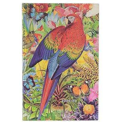 Orion Tropical Garden (Nature Montages) Maxi 18-month Vertical Softcover Flexi Dayplanner 2025 (Elastic Band Closure) Orion Tropical Garden (Nature Montages) Maxi 18-month Vertical Softcover Flexi Dayplanner 2025 (Elastic Band Closure)