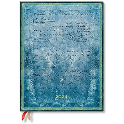 Paperblanks Wilde, The Importance of Being Earnest (Embellished Manuscripts Collection) Ultra 12-month Day-at-a-Time Dayplanner 2024 Paperblanks Wilde, The Importance of Being Earnest (Embellished Manuscripts Collection) Ultra 12-month Day-at-a-Time Dayplanner 2024