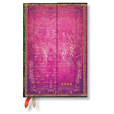 Paperblanks Emily Dickinson, I Died for Beauty (Embellished Manuscripts Collection) Mini 12-month Dayplanner 2024 Paperblanks Emily Dickinson, I Died for Beauty (Embellished Manuscripts Collection) Mini 12-month Dayplanner 2024
