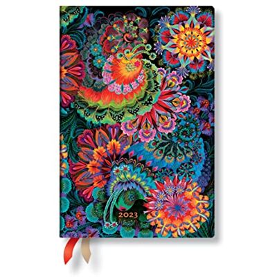 Paperblanks 2023 MOONLIGHT: Hardcover, Verso Layout, 100 gsm, elastic closure Paperblanks 2023 MOONLIGHT: Hardcover, Verso Layout, 100 gsm, elastic closure