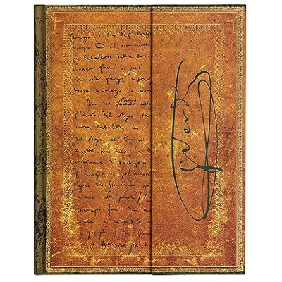 Paperblanks Verdi, Carteggio Ultra Lined Hardcover Journal, 144pg, 120gsm by (Embellished Manuscripts Collection) Paperblanks Verdi, Carteggio Ultra Lined Hardcover Journal, 144pg, 120gsm by (Embellished Manuscripts Collection)