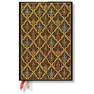 Paperblanks Destiny (Voltaire’s Book of Fate) Mini Dayplanner 2023: Hardcover, Horizontal Layout, 100 gsm, wrap closure Paperblanks Destiny (Voltaire’s Book of Fate) Mini Dayplanner 2023: Hardcover, Horizontal Layout, 100 gsm, wrap closure