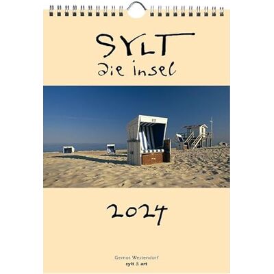 Sylt-die ö 2024 A4 kalender Sylt-die ö 2024 A4 kalender