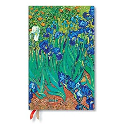 Paperblanks Van Gogh’s Irises (Van Gogh’s Irises) Maxi 12-month Dayplanner 2024 Paperblanks Van Gogh’s Irises (Van Gogh’s Irises) Maxi 12-month Dayplanner 2024