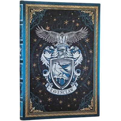 Paperblanks Carnet HARRY POTTER Carnet rigide Serdaigle Midi Ligné 144p. Paperblanks Carnet HARRY POTTER Carnet rigide Serdaigle Midi Ligné 144p.