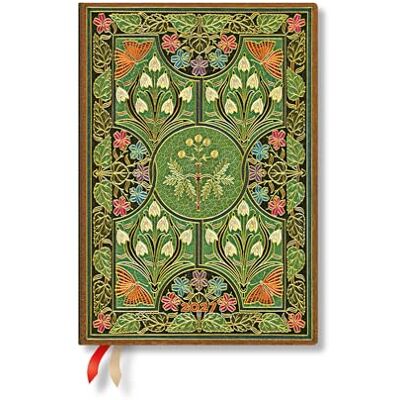 Paperblanks 2027 Poetry in Bloom Midi 12-Month Hardcover Dayplanner (Elastic Band Closure) Verso Paperblanks 2027 Poetry in Bloom Midi 12-Month Hardcover Dayplanner (Elastic Band Closure) Verso