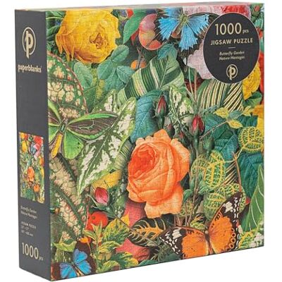 Paperblanks Puzzle Jardin aux Papillons 1 000 pièces Paperblanks Puzzle Jardin aux Papillons 1 000 pièces