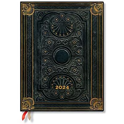 Paperblanks Nocturnelle (Nocturnelle) Ultra 12-month Dayplanner 2024 Paperblanks Nocturnelle (Nocturnelle) Ultra 12-month Dayplanner 2024