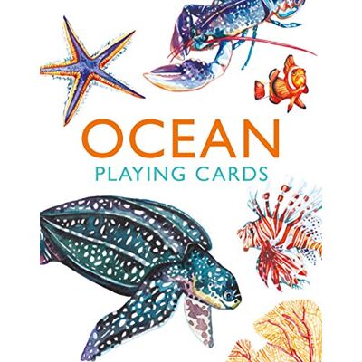 Laurence King Ocean Playing Cards Laurence King Ocean Playing Cards