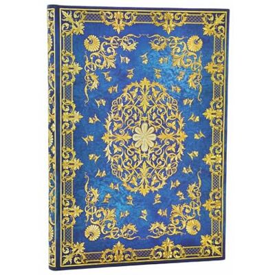 Paperblanks Carnet rigide Ciel de Soie Midi Ligné 144p. Paperblanks Carnet rigide Ciel de Soie Midi Ligné 144p.