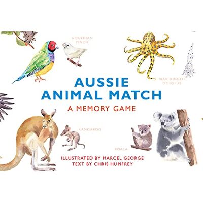 Laurence King Aussie Animal Match: A Memory Game Laurence King Aussie Animal Match: A Memory Game