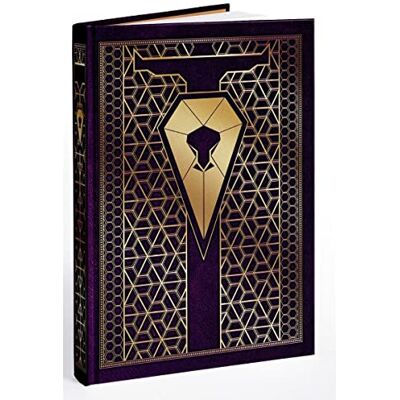 Modiphius Dune Adventures in the Imperium – Core Rulebook Corrino Collector's Edition Modiphius Dune Adventures in the Imperium – Core Rulebook Corrino Collector's Edition