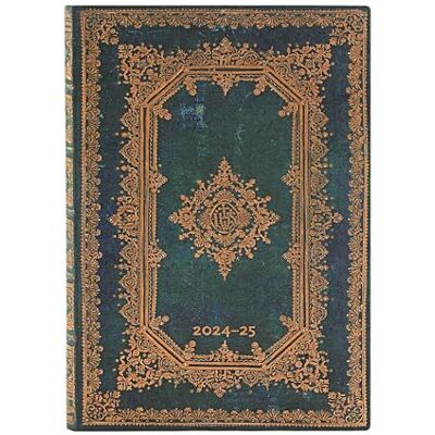 Paperblanks 13-Month Softcover Flexi Planners, Astra, Midi, Day-at-a-Time, Elastic Band Closure Paperblanks 13-Month Softcover Flexi Planners, Astra, Midi, Day-at-a-Time, Elastic Band Closure