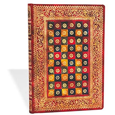 Paperblanks Journals, Fiamma, Unlined (Venetian Mornings): Unlined Midi Paperblanks Journals, Fiamma, Unlined (Venetian Mornings): Unlined Midi