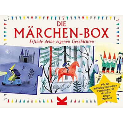 Laurence King Die Märchen-Box: Erfinde Deine eigenen Geschichten Laurence King Die Märchen-Box: Erfinde Deine eigenen Geschichten