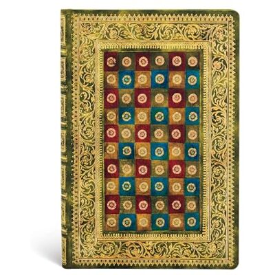 Paperblanks Carnet rigide Verde Mini Ligné 176p. Paperblanks Carnet rigide Verde Mini Ligné 176p.