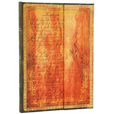 Paperblanks Carnet rigide Goethe, Faust Midi Non ligné 144p. Paperblanks Carnet rigide Goethe, Faust Midi Non ligné 144p.