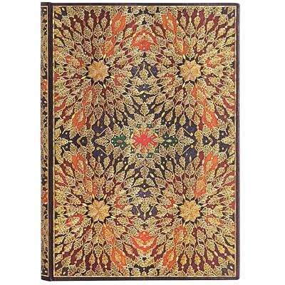 Paperblanks Fire Flowers Midi Unlined Paperblanks Fire Flowers Midi Unlined