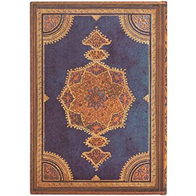 Paperblanks Agende 18 Månader 2023-2024 Indigo Safavita Horisontell Midi (130 × 180 mm) Paperblanks Agende 18 Månader 2023-2024 Indigo Safavita Horisontell Midi (130 × 180 mm)