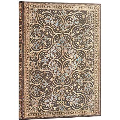Paperblanks 2023 RESTORATION: Hardcover, Horizontal Layout, 100 gsm, elastic closure Paperblanks 2023 RESTORATION: Hardcover, Horizontal Layout, 100 gsm, elastic closure