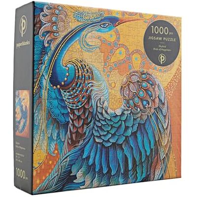 Paperblanks Puzzle Oiseau Céleste 1 000 pièces: Skybird Birds of Happiness Puzzle 1000 Piece Jigsa Paperblanks Puzzle Oiseau Céleste 1 000 pièces: Skybird Birds of Happiness Puzzle 1000 Piece Jigsa