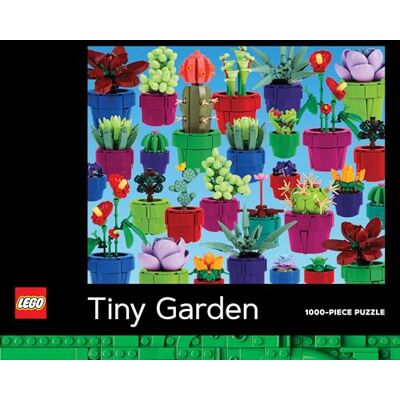 Chronicle Books Lego Tiny Garden 1000-Piece Puzzle Chronicle Books Lego Tiny Garden 1000-Piece Puzzle