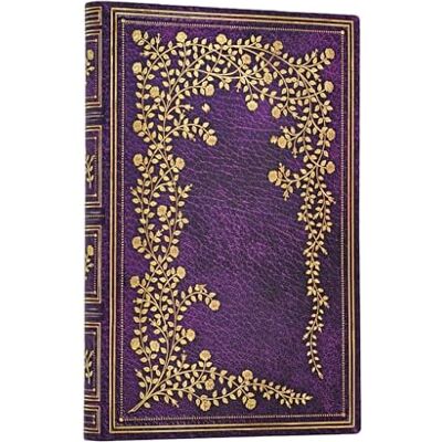 Paperblanks Carnet souple Rose de New York Mini Ligné 208p. Paperblanks Carnet souple Rose de New York Mini Ligné 208p.