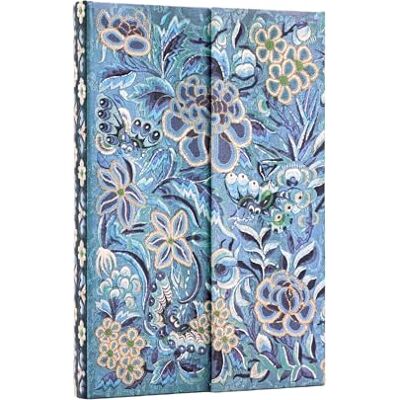 Paperblanks Carnet rigide Saule Bleu Mini Ligné 176p. Paperblanks Carnet rigide Saule Bleu Mini Ligné 176p.