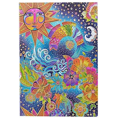 Paperblanks Carnet de croquis Magie Céleste Grand 112p.: Celestial Magic Whimsical Creations Grande Sketchb Paperblanks Carnet de croquis Magie Céleste Grand 112p.: Celestial Magic Whimsical Creations Grande Sketchb