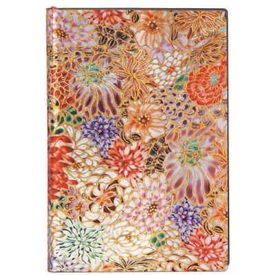 Paperblanks Carnet souple Kikka Mini Non ligné 176p.: Unlined Mini Paperblanks Carnet souple Kikka Mini Non ligné 176p.: Unlined Mini