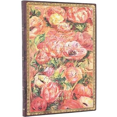 Paperblanks 2026 Renoir, Letter to Morisot (1892) (Embellished Manuscripts Collection) Midi 18-month Horizontal Softcover Flexi Dayplanner 2025-2026 Renoir, ... Band Closure): Kalendarz 18-miesięczny Paperblanks 2026 Renoir, Letter to Morisot (1892) (Embellished Manuscripts Collection) Midi 18-month Horizontal Softcover Flexi Dayplanner 2025-2026 Renoir, ... Band Closure): Kalendarz 18-miesięczny