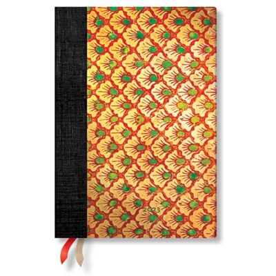 Paperblanks The Waves Volume 3 (Virginia Woolf’s Notebooks) Midi Dayplanner 2023: Hardcover, Horizontal Layout, 100 gsm, elastic closure Paperblanks The Waves Volume 3 (Virginia Woolf’s Notebooks) Midi Dayplanner 2023: Hardcover, Horizontal Layout, 100 gsm, elastic closure