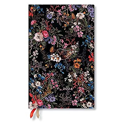 Paperblanks Floralia (William Kilburn) Maxi Horizontal 12-month Dayplanner 2024 (Elastic Band Closure) Paperblanks Floralia (William Kilburn) Maxi Horizontal 12-month Dayplanner 2024 (Elastic Band Closure)