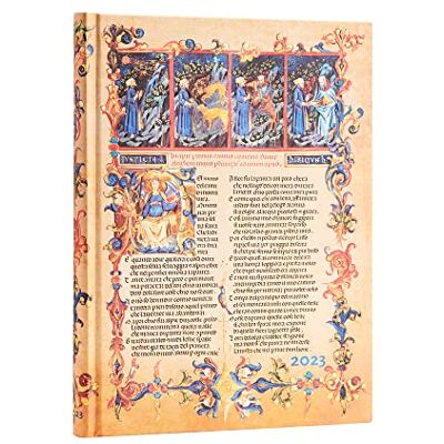 Paperblanks 2023 INFERNO: Hardcover, Verso Layout, 100 gsm, elastic closure Paperblanks 2023 INFERNO: Hardcover, Verso Layout, 100 gsm, elastic closure
