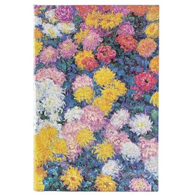 Paperblanks Carnet rigide Les Chrysanthèmes de Monet Midi Non ligné 144p.: Monet's Chrysanthemums Monet's Chrysanthemums MIDI Paperblanks Carnet rigide Les Chrysanthèmes de Monet Midi Non ligné 144p.: Monet's Chrysanthemums Monet's Chrysanthemums MIDI