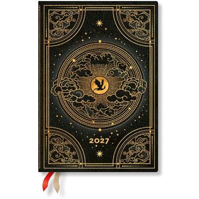 Paperblanks 2027 Shadows of Navarre (Fourth Wing) Midi Hardcover 12-Month Dayplanner (Elastic Band Closure) Paperblanks 2027 Shadows of Navarre (Fourth Wing) Midi Hardcover 12-Month Dayplanner (Elastic Band Closure)