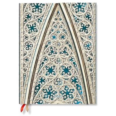 Paperblanks 2027 Vault of the Milan Cathedral (Duomo di Milano) Ultra 12-Month Hardcover Dayplanner (Wrap Closure) Horizontal Paperblanks 2027 Vault of the Milan Cathedral (Duomo di Milano) Ultra 12-Month Hardcover Dayplanner (Wrap Closure) Horizontal
