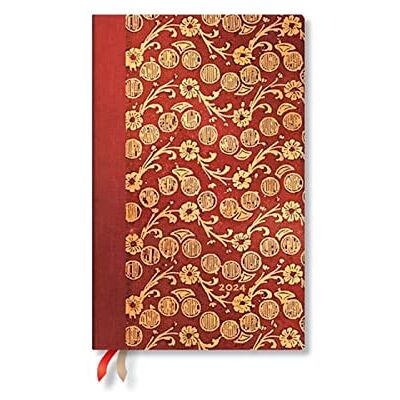 Paperblanks The Waves Volume 4 (Virginia Woolf’s Notebooks) Maxi Vertical 12-month Dayplanner 2024 (Elastic Band Closure) Paperblanks The Waves Volume 4 (Virginia Woolf’s Notebooks) Maxi Vertical 12-month Dayplanner 2024 (Elastic Band Closure)