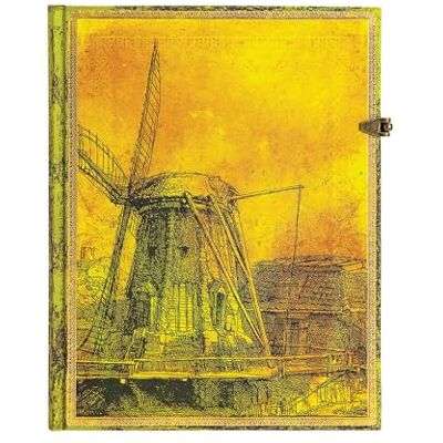 Paperblanks Rembrandt's 350th Anniversary Ultra Unlined Hardcover Journal, 144pg, 120gsm by (Special Editions) Paperblanks Rembrandt's 350th Anniversary Ultra Unlined Hardcover Journal, 144pg, 120gsm by (Special Editions)